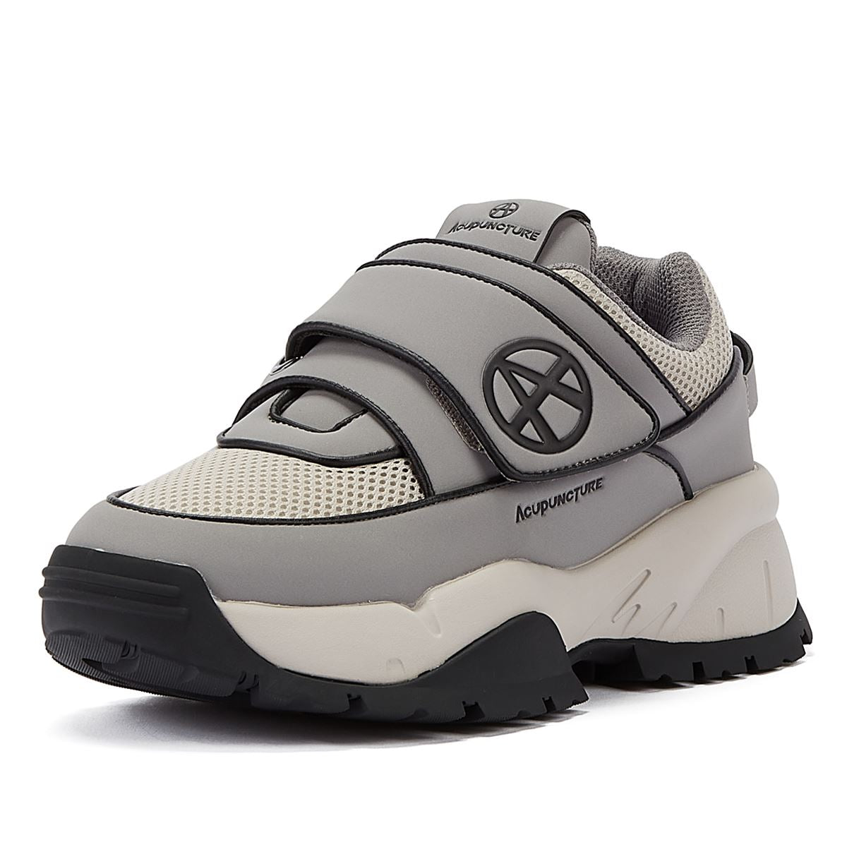 Acupuncture Beefer Grey Sneakers