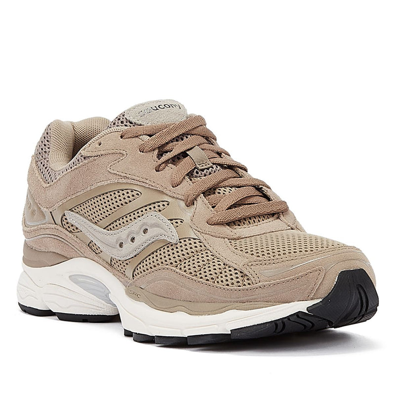 Saucony Progrid Omni 9 Beige Sneakers