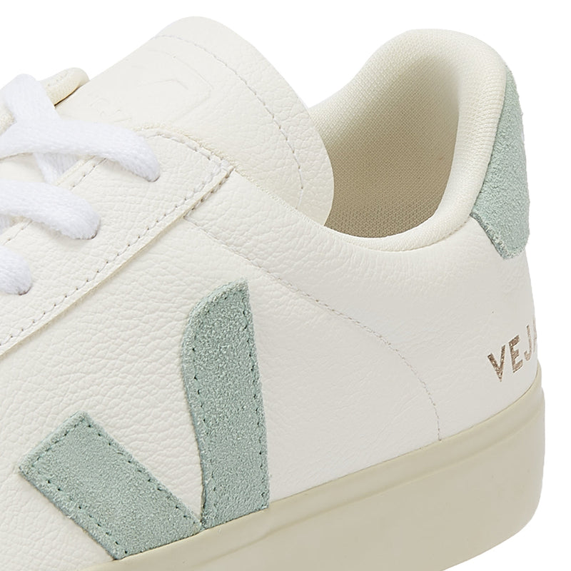 Veja Campo Womens White / Matcha Sneakers