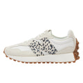 New Balance 327 Animal Print Sea Salt Women's White Sneaker