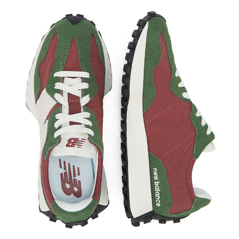 New Balance 327 Women's Green Sneakers