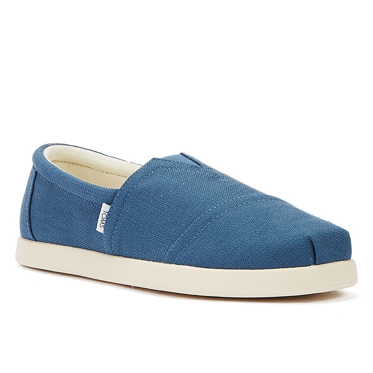 TOMS Woven Alp FWD  Men's Blue Sandal
