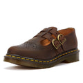 Dr. Martens 8065 Mary Jane Crazy Horse Women's Brown Casual