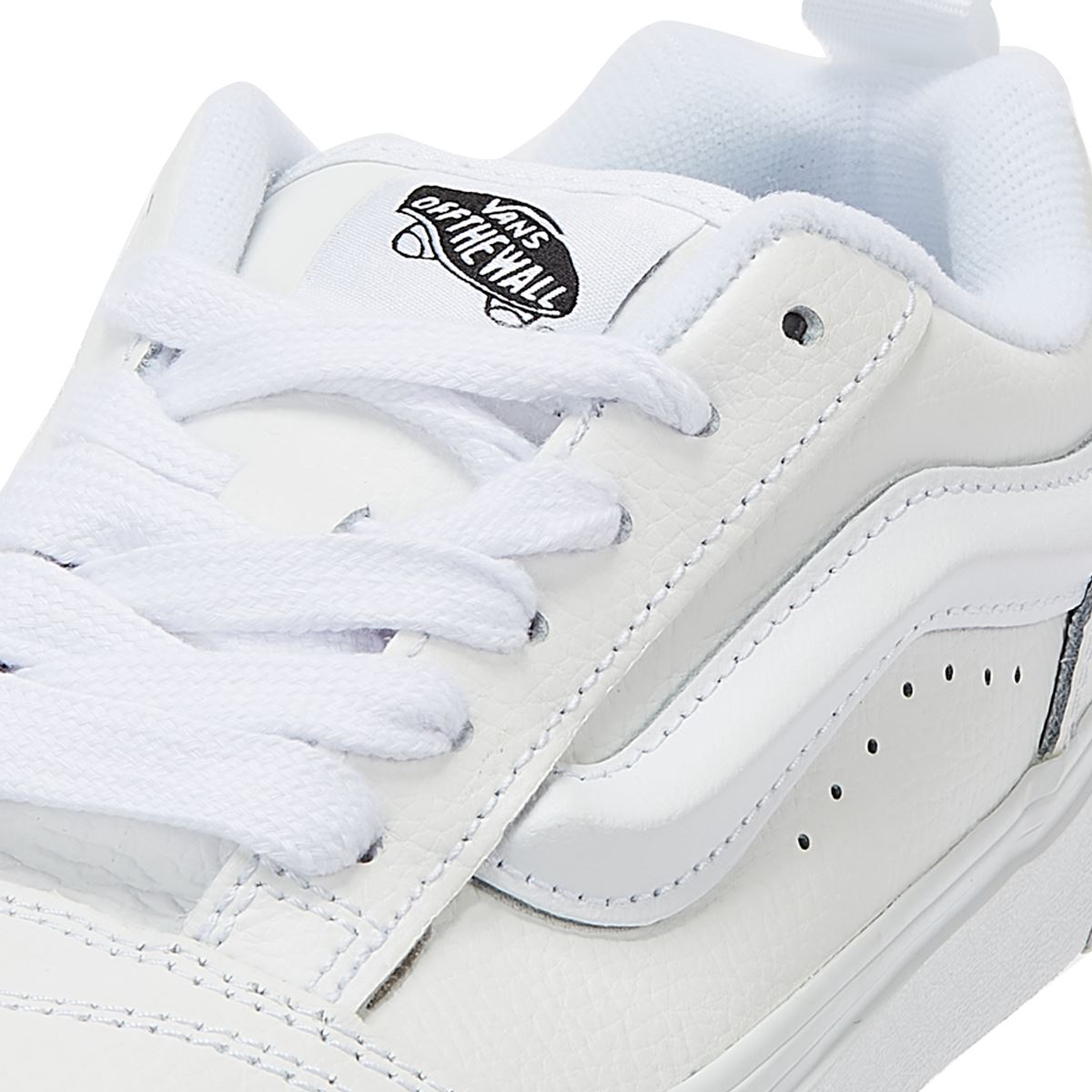 Vans Knu Skool Leather True Women's White Sneakers