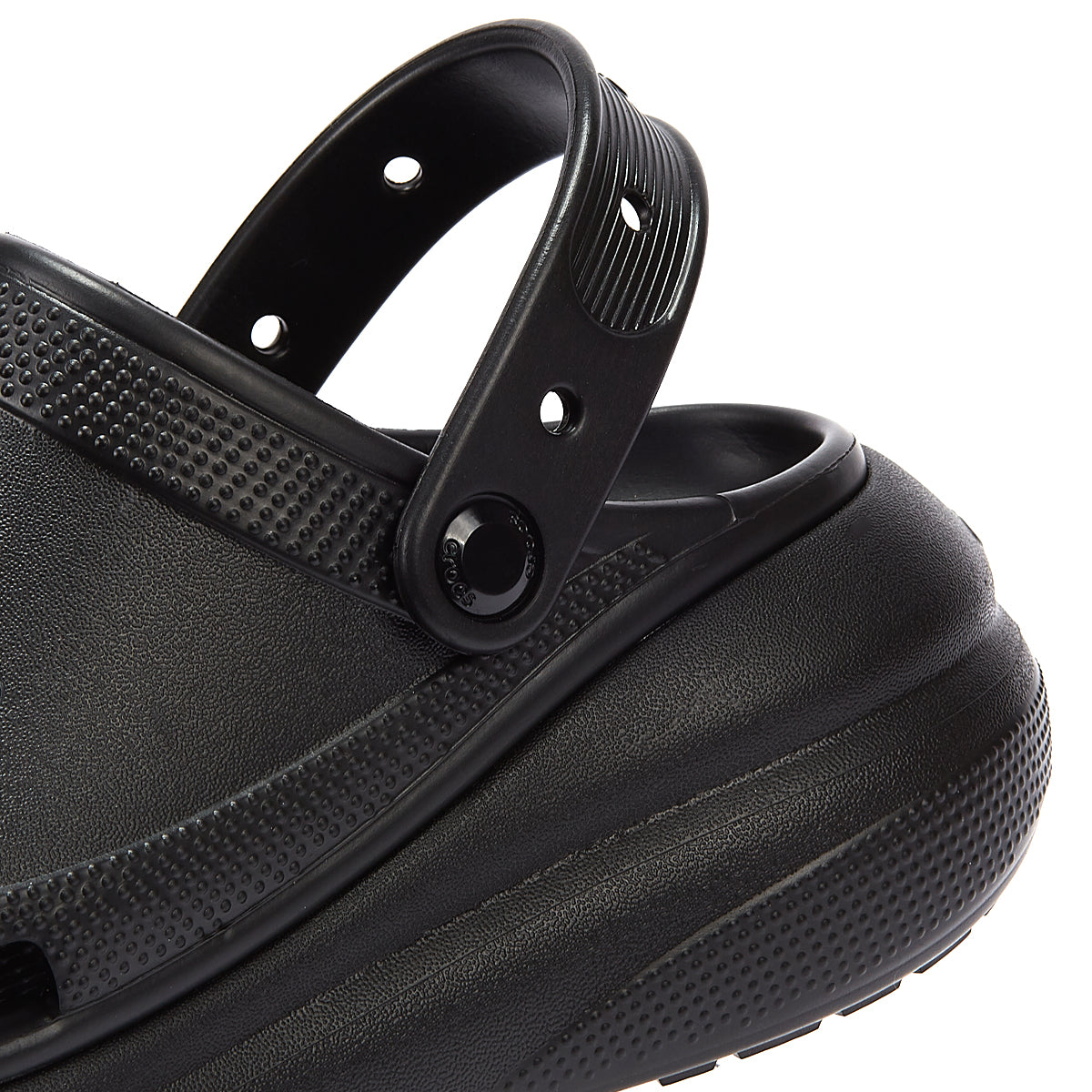 Crocs Classic Platform Womens Black Clogs