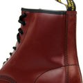 Dr. Martens 1460 Smooth Womens Cherry Red Leather Boots
