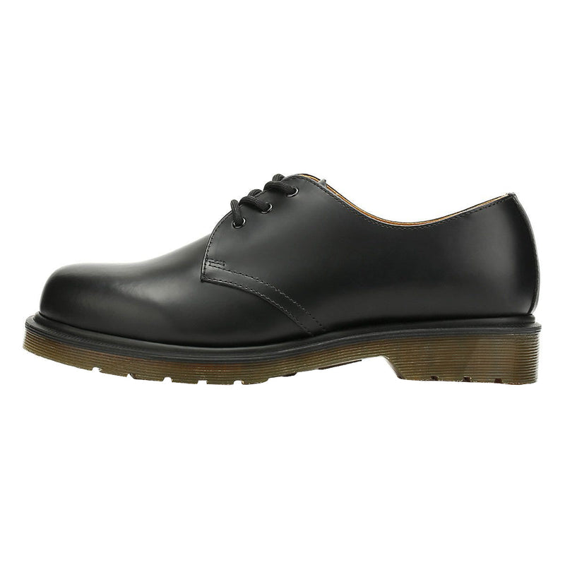 Dr. Martens 1461 Womens Black Smooth Leather Smart Shoes