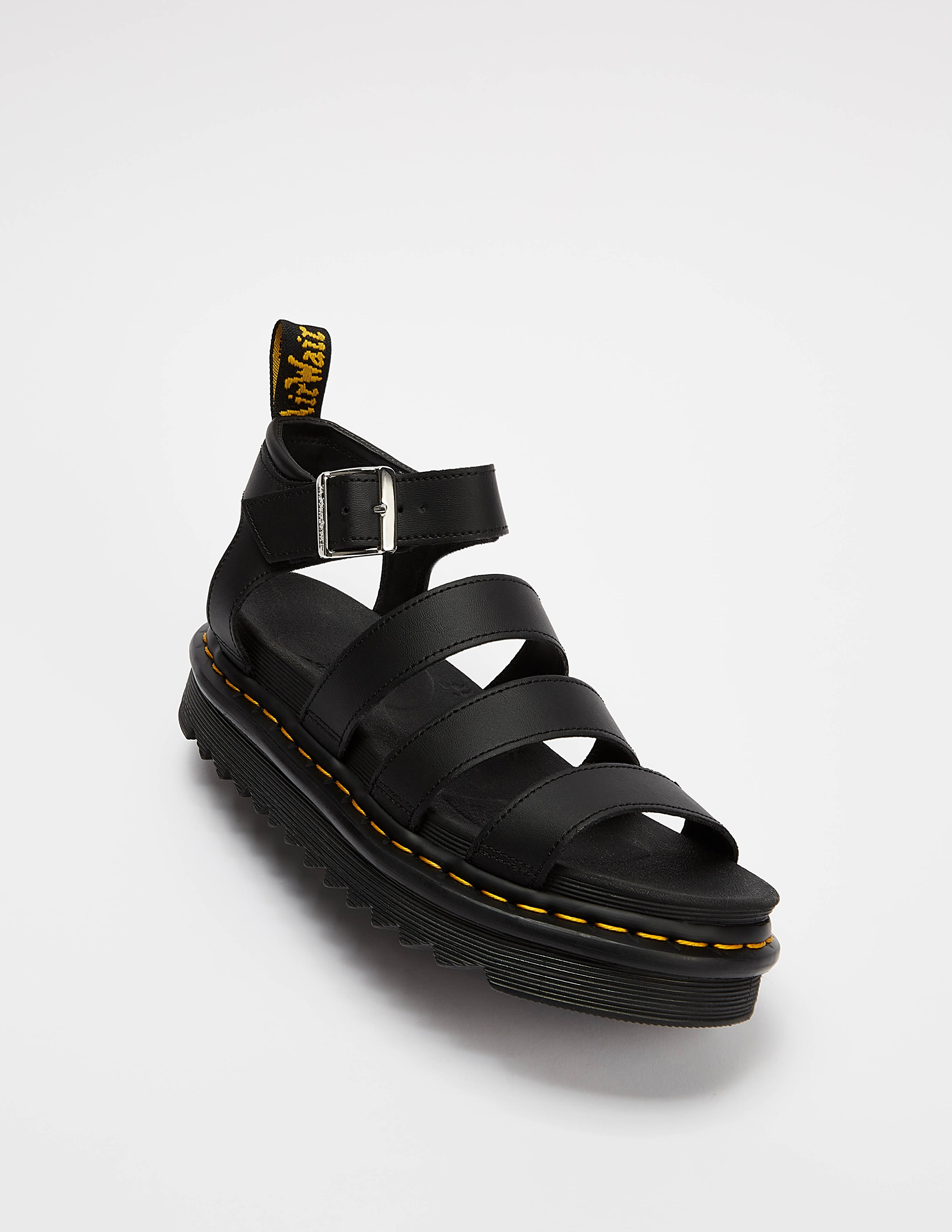 Dr. Martens Blaire Hydro Womens Black Sandals – Tower-London.US