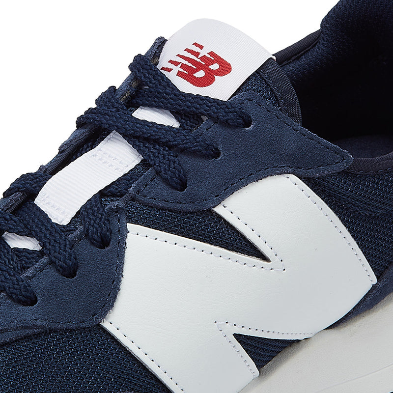 New Balance 327 Natural Indigo Sneakers