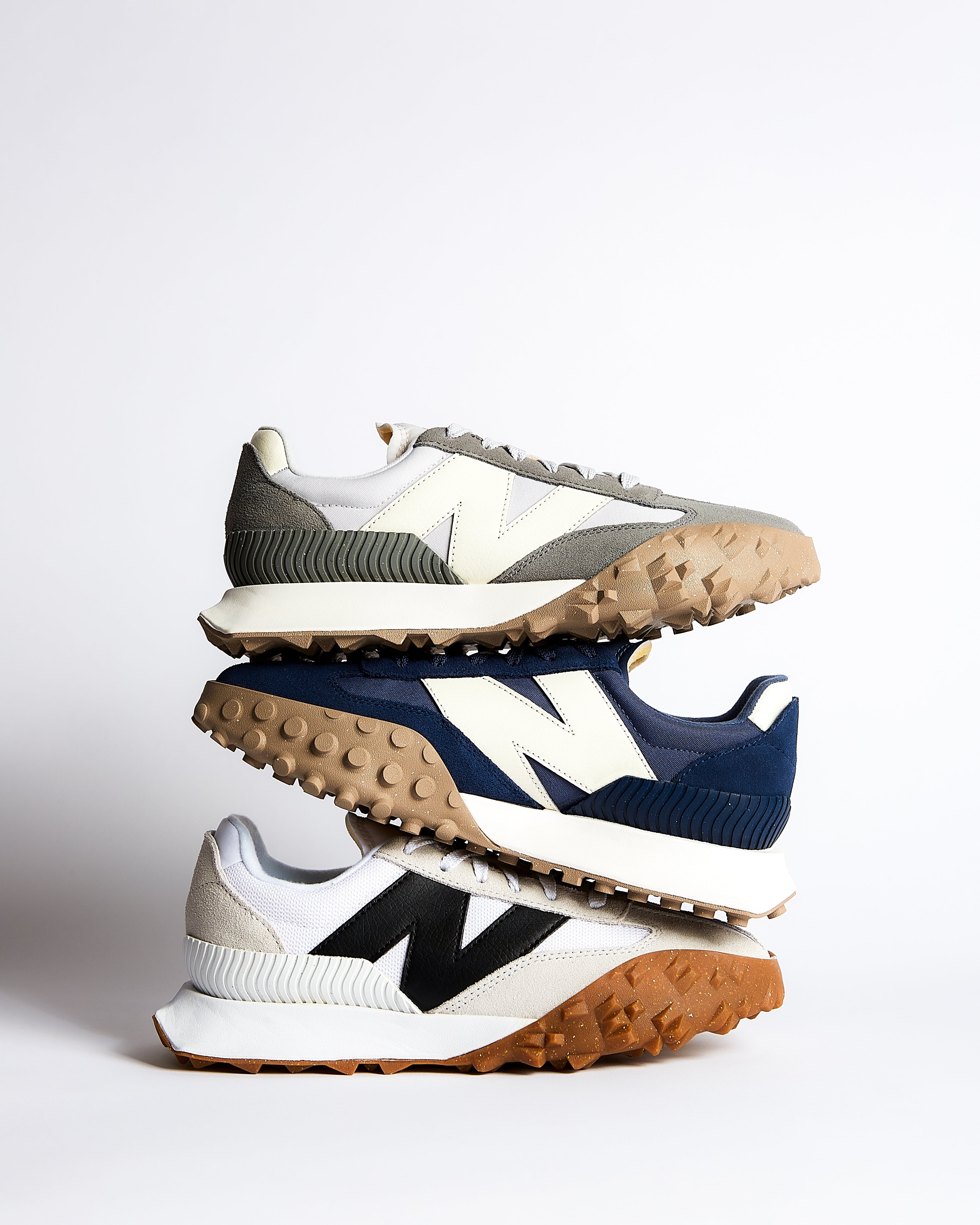 New Balance XC-72 White Sneakers