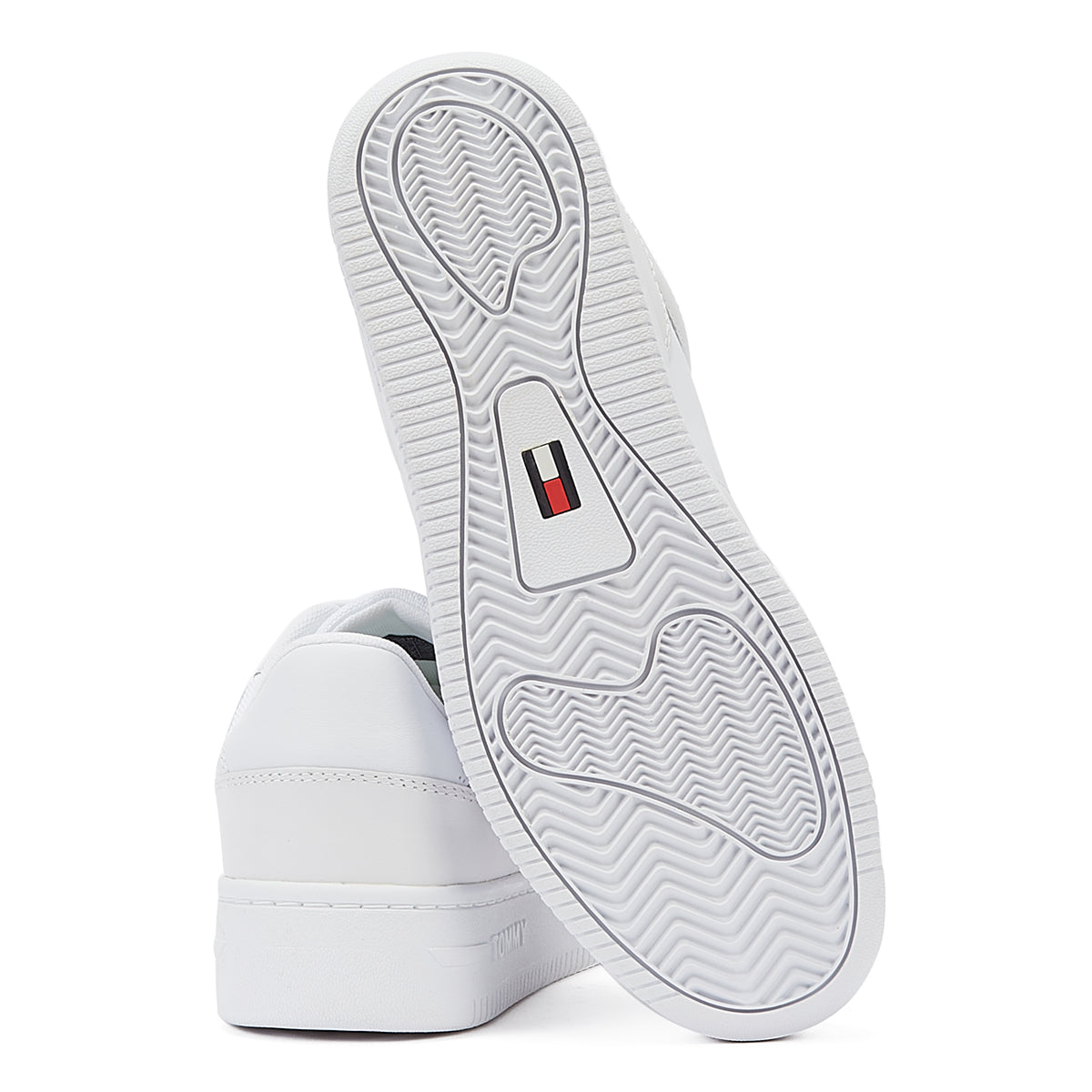 Tommy Jeans Retro Basket Womens White Sneakers