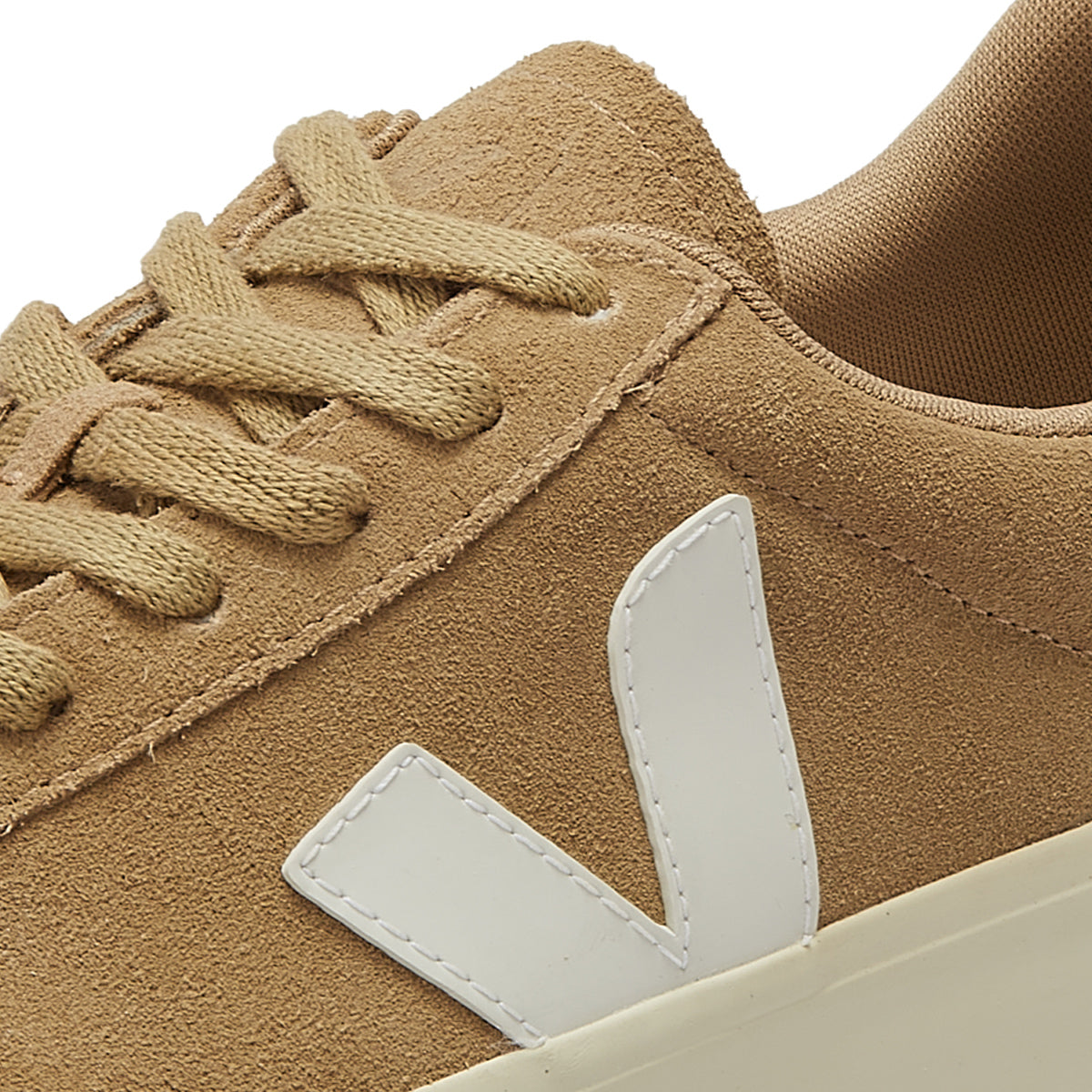 Veja Campo Womens Dune / White Sneakers