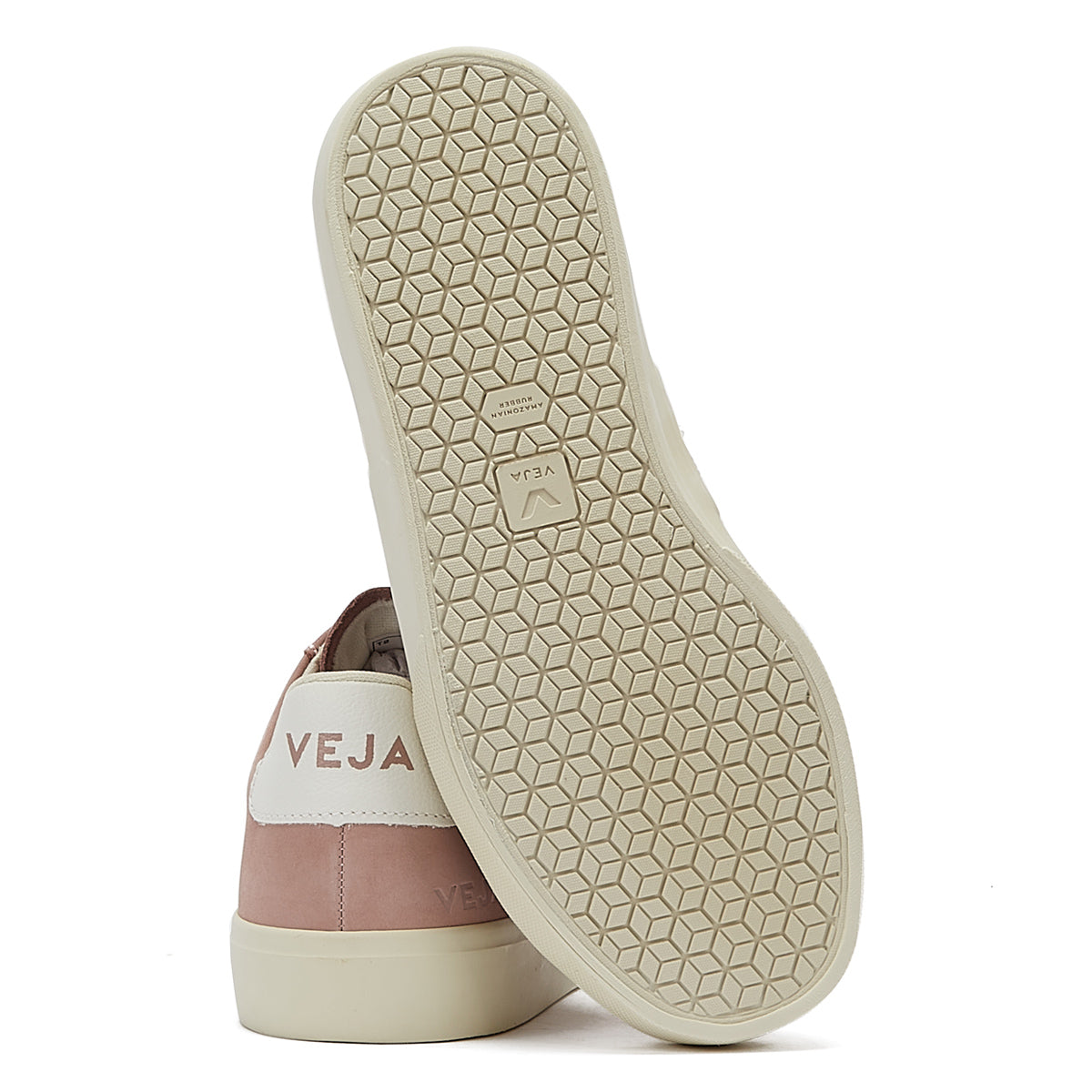 Veja Campo Womens Babe / White Sneakers