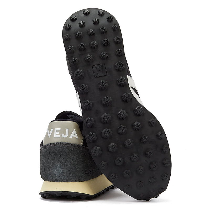 Veja Rio Branco Alveomesh Womens Black / White / Oxford Grey Sneakers