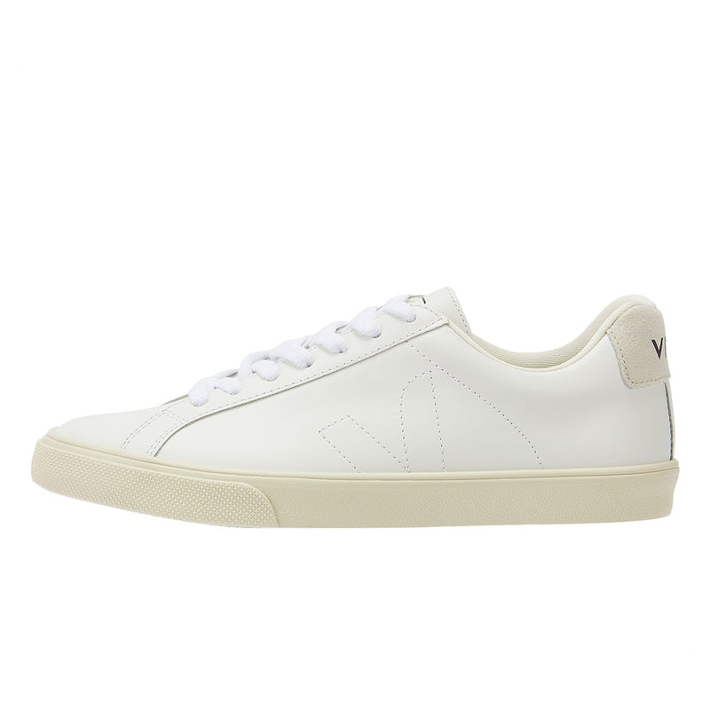 Veja Esplar Leather Womens Extra White Trainers – Tower-London.US