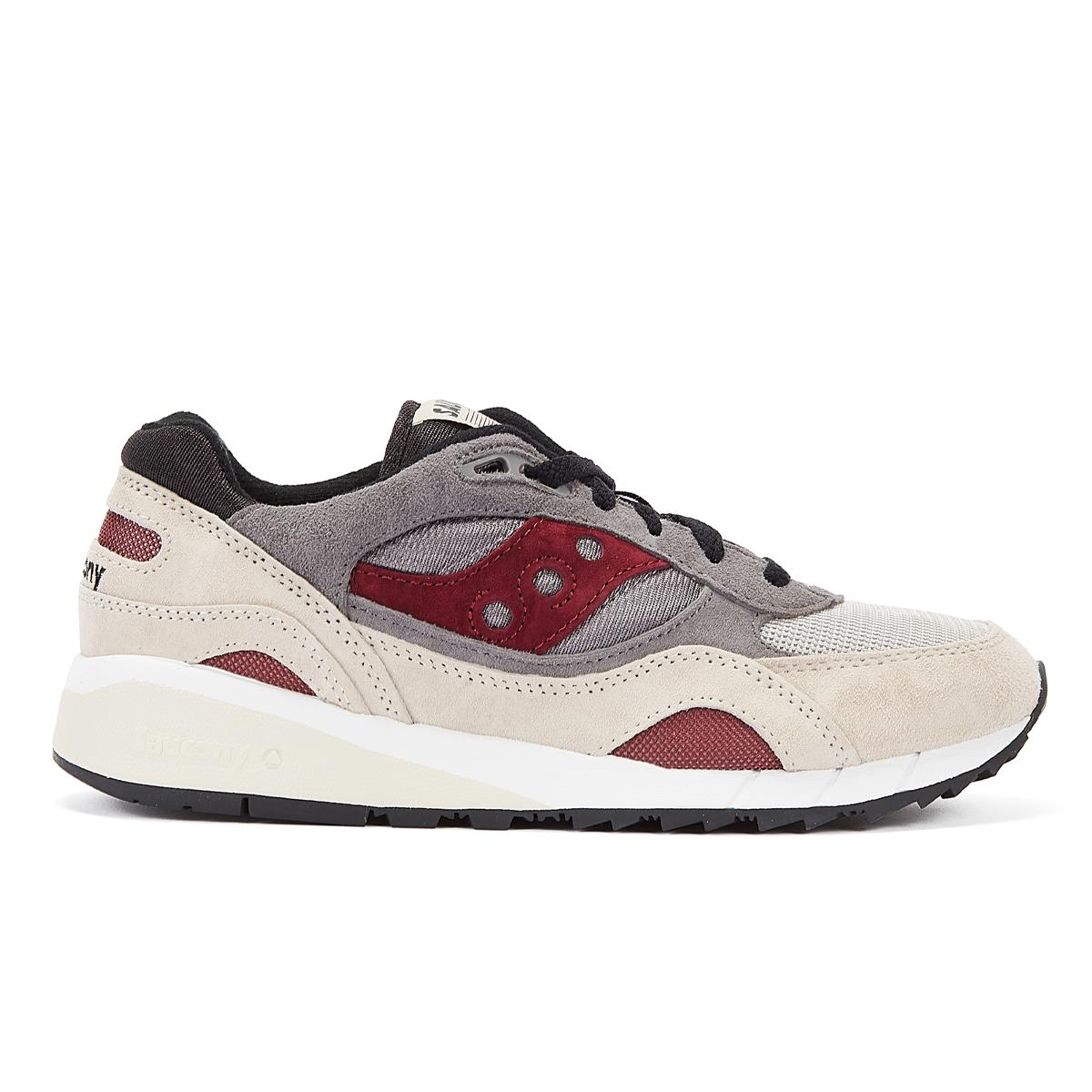 Saucony Shadow 6000 Grey Sneakers