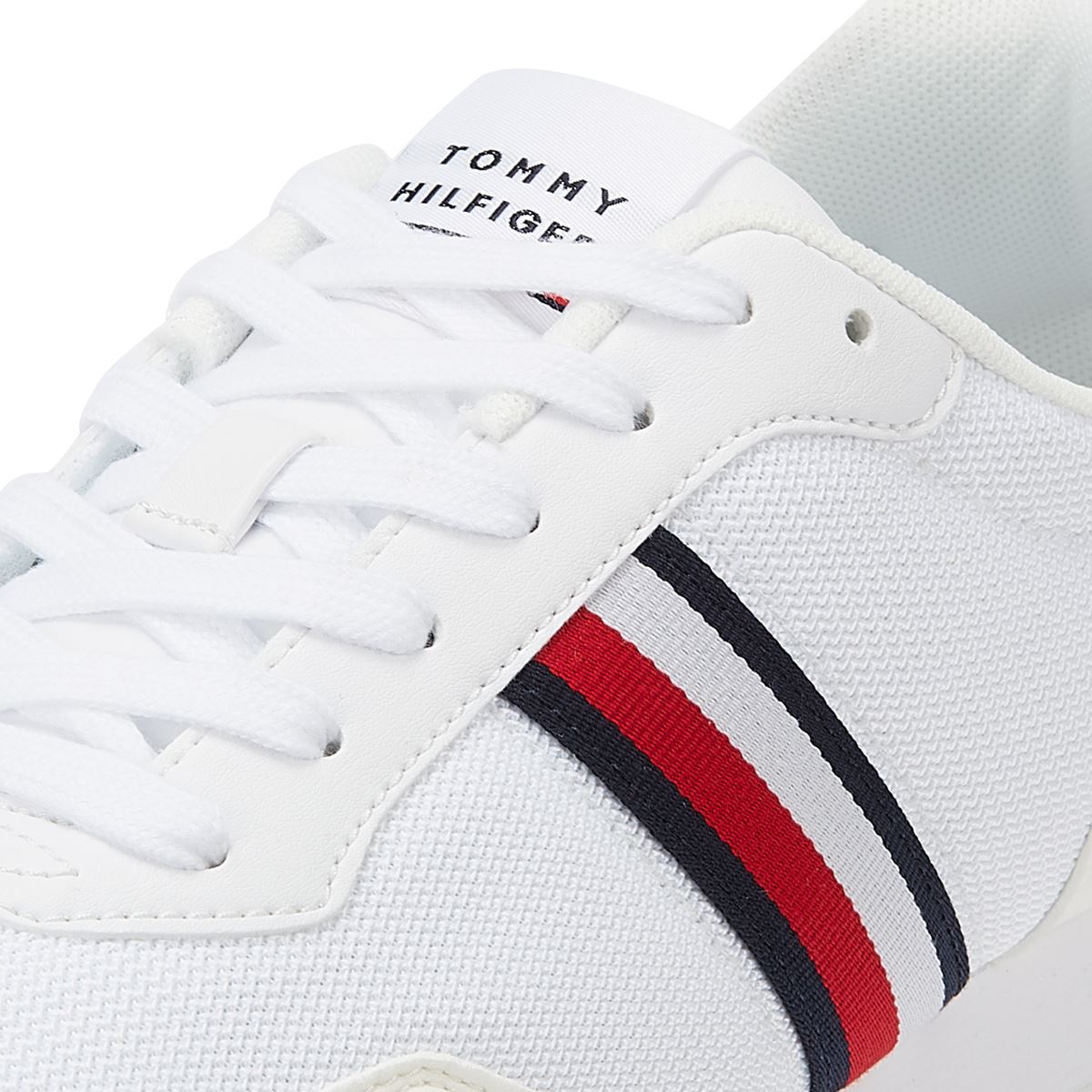 Tommy Hilfiger Core Lo Runner Men's White Sneakers
