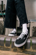 Vans Authentic Black / White Canvas Sneakers