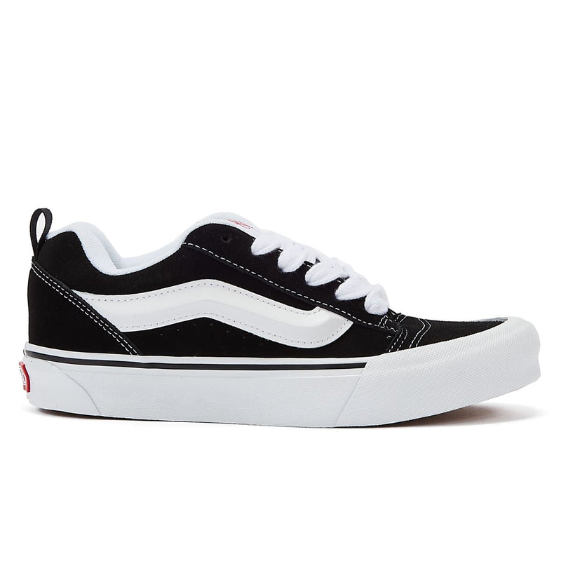 Vans Knu Skool True Black Trainers – Tower-London.US