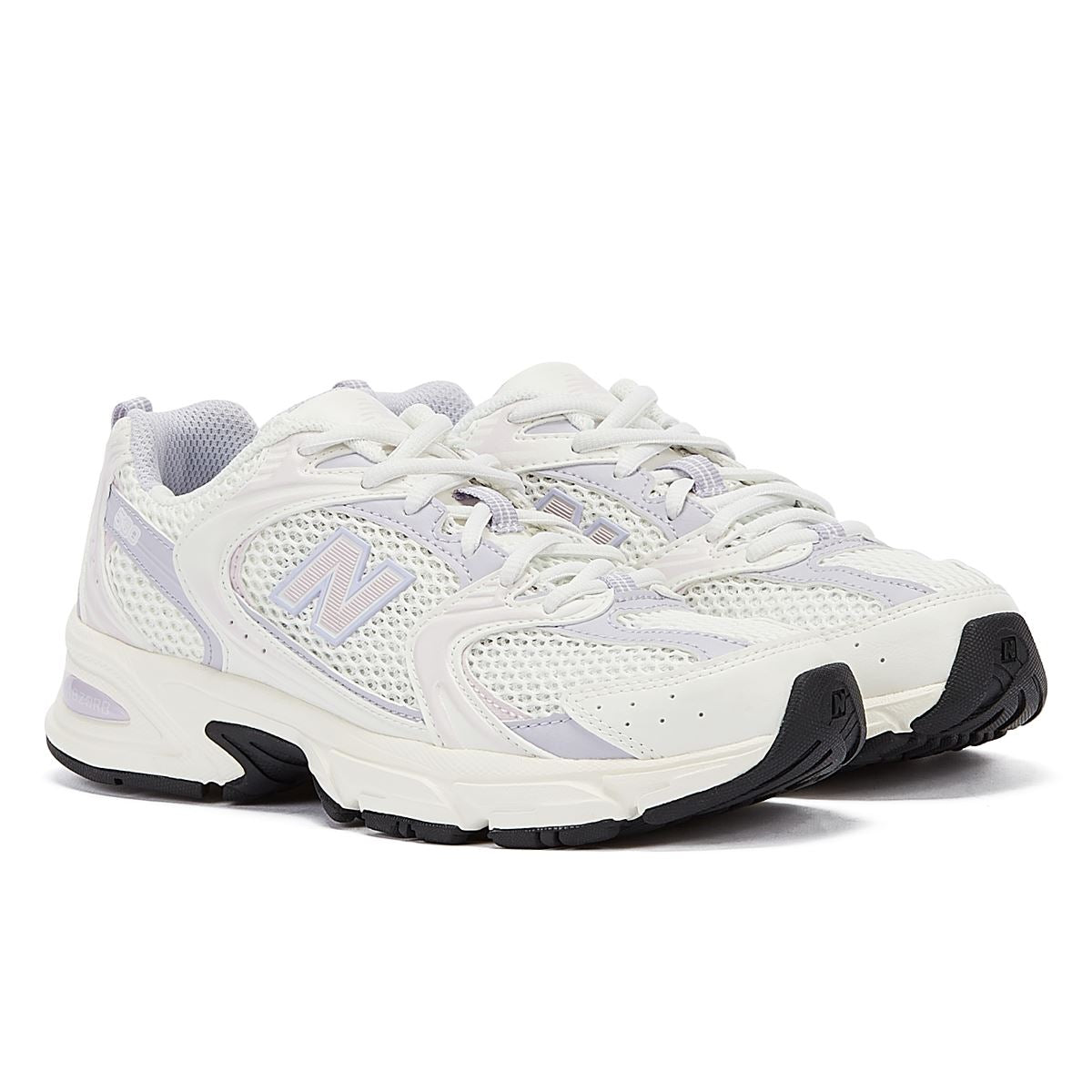 New Balance 530 Women's White/Lilac Sneakers