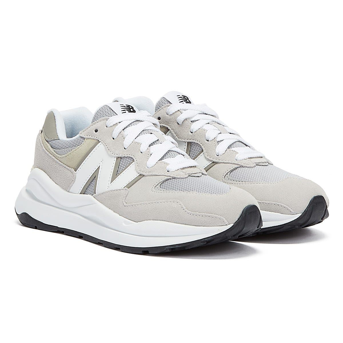New Balance 57/40 Grey/White Sneakers