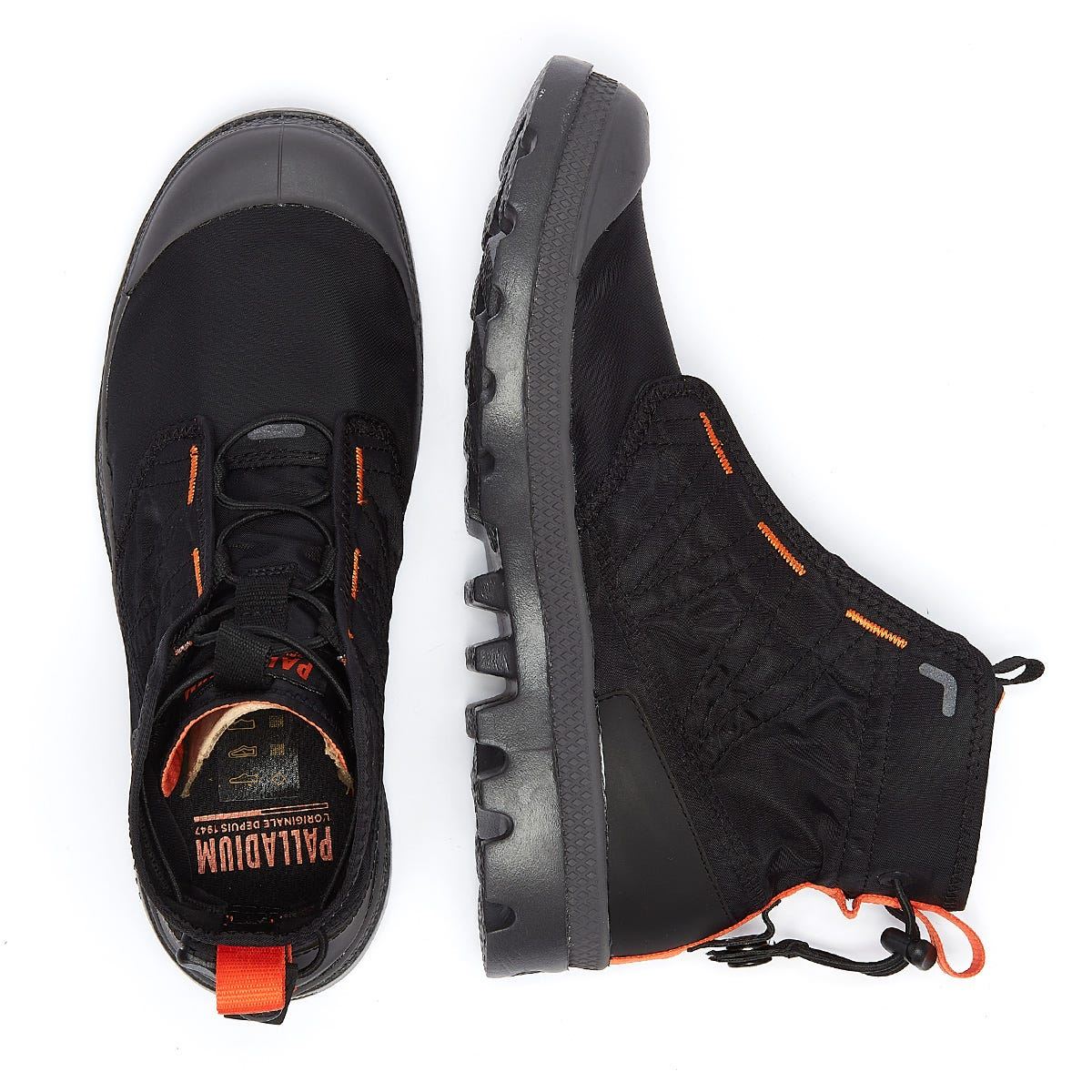 Palladium Pampa Travel Lite Men's Black Boots