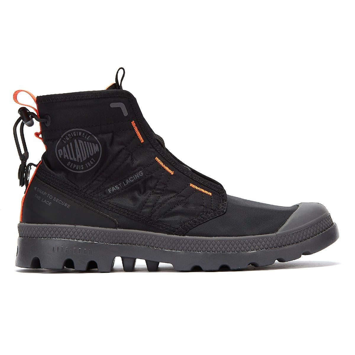 Palladium Pampa Travel Lite Men's Black Boots