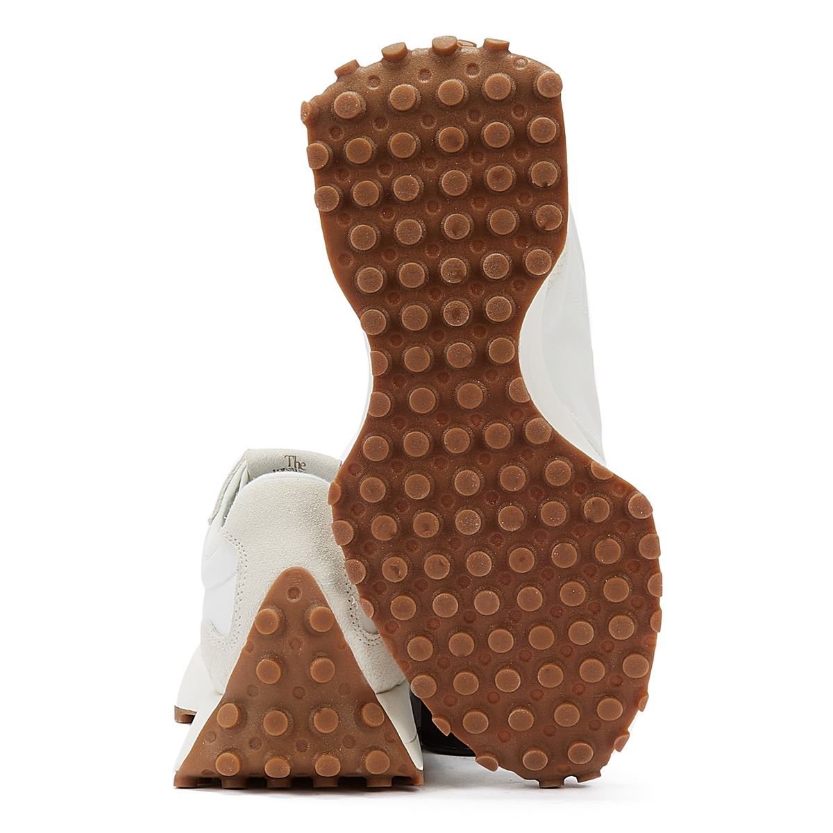 New Balance 327 Animal Print Sea Salt Women's White Sneakers