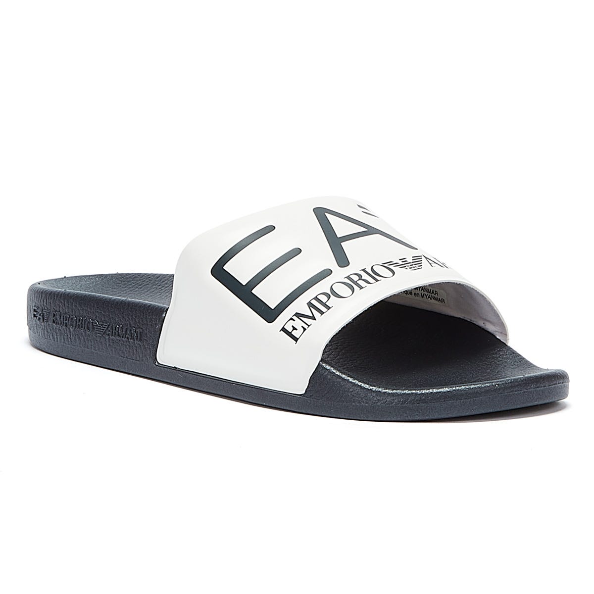 Emporio armani ea7 seaworld slides best sale