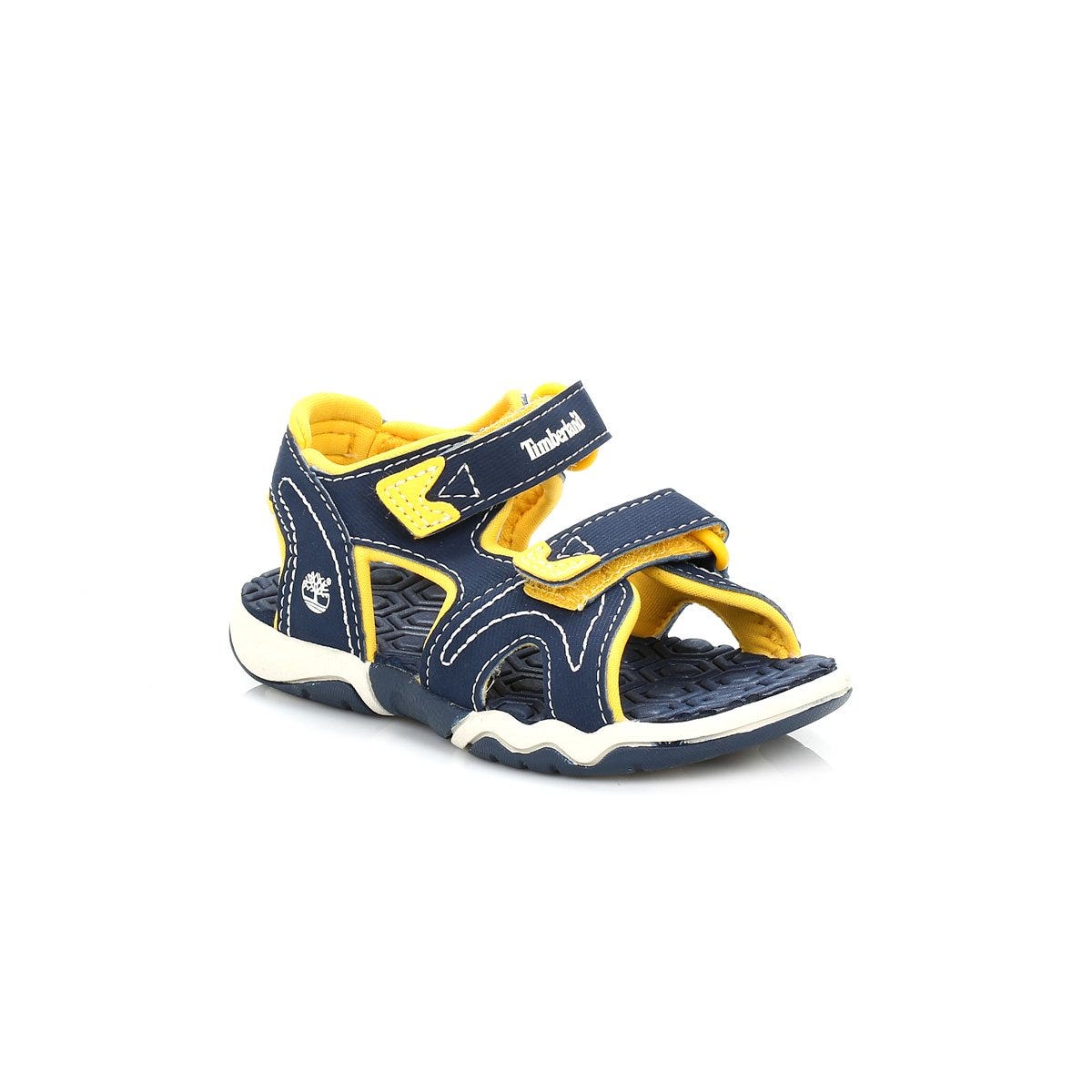Timberland Adventure Seeker 2-Strap Infant Navy / Yellow Sandals
