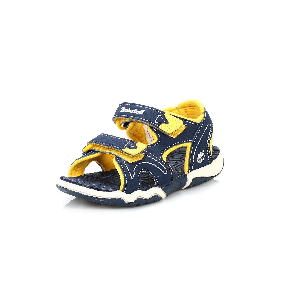 Timberland Adventure Seeker 2-Strap Infant Navy / Yellow Sandals
