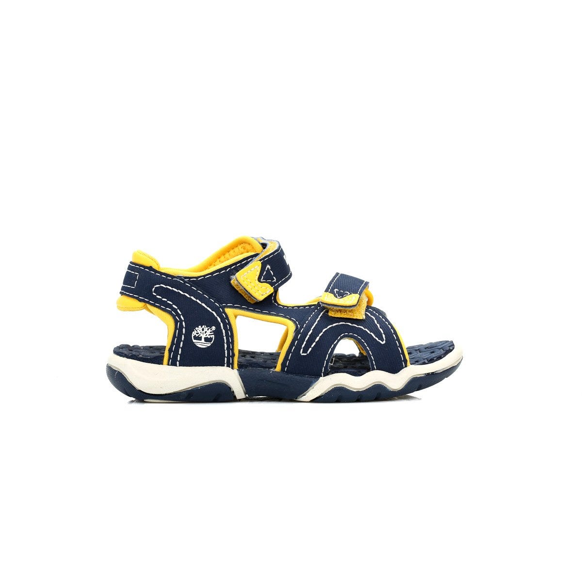 Timberland Adventure Seeker 2-Strap Infant Navy / Yellow Sandals