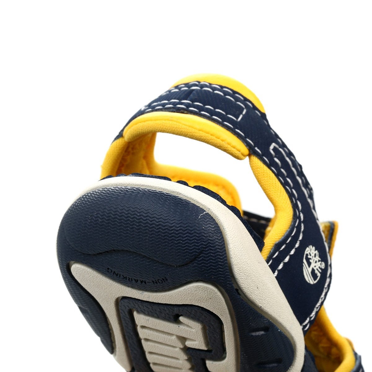 Timberland Adventure Seeker 2-Strap Infant Navy / Yellow Sandals