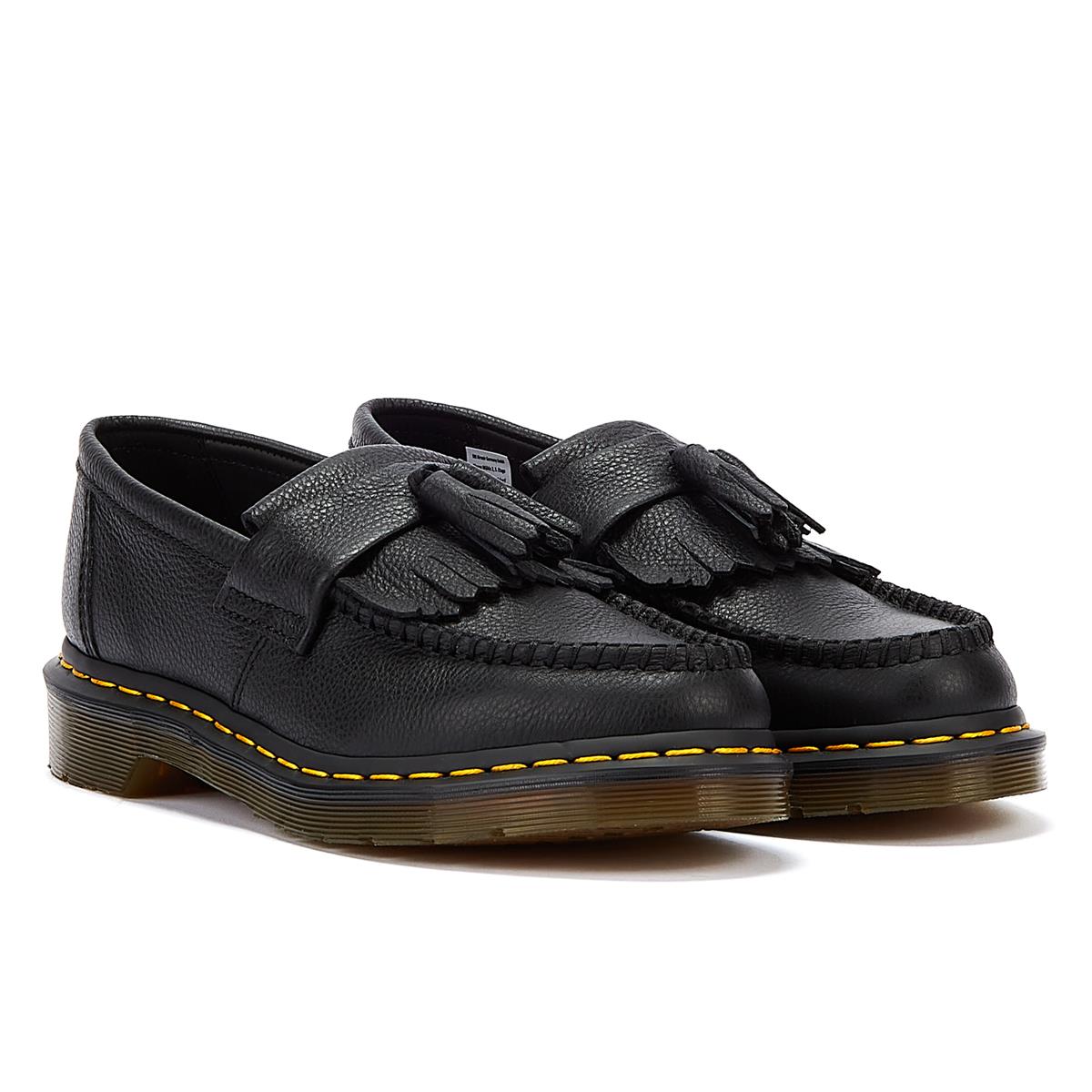 Dr. Martens Adrian Virginia Black Loafers