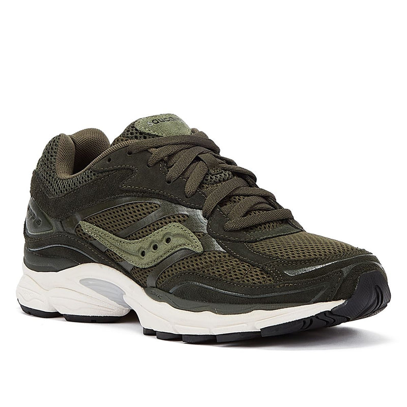 Saucony Progrid Omni 9 Green Sneakers