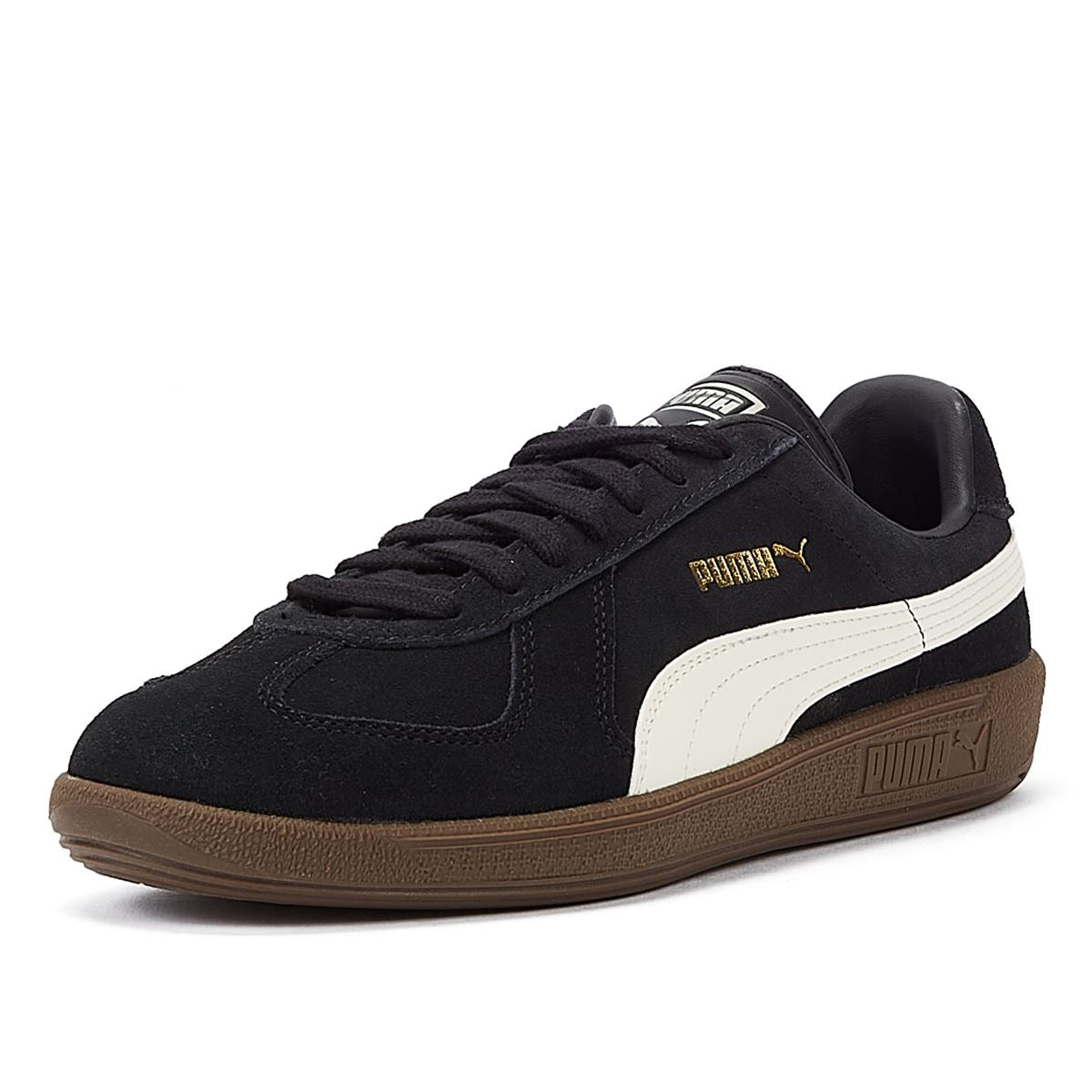 Puma Army Sneaker Suede Men's Black Sneakers