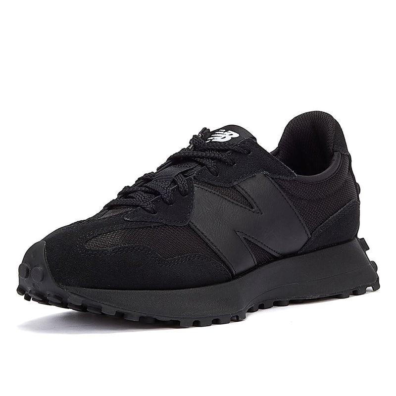 New Balance 327 Black Sneakers