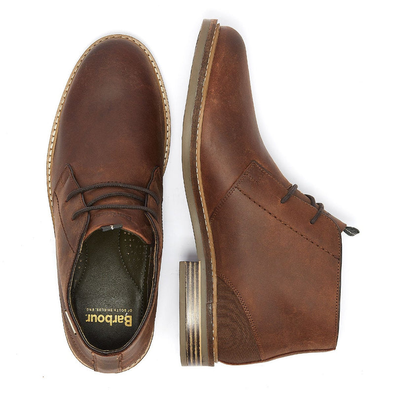 barbour nelson boots tan