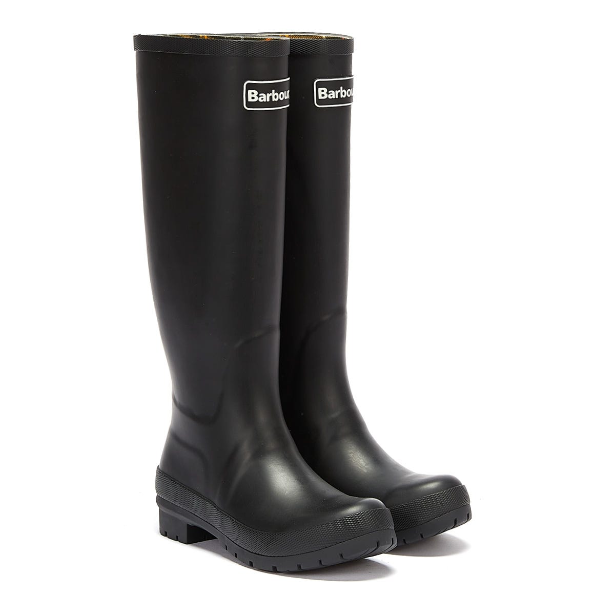 Barbour Abbey Womens Black Wellies