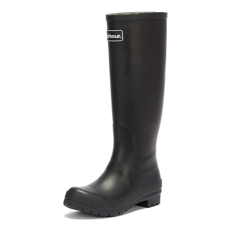 Barbour Abbey Womens Black Wellies