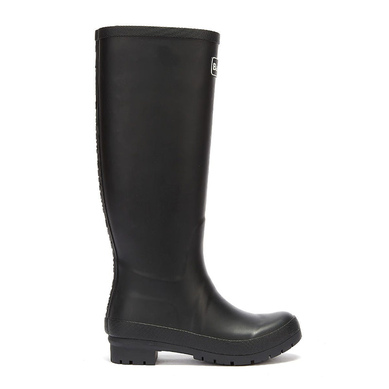 Barbour Abbey Womens Black Wellies – Tower-London.US