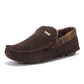 Barbour Mens Brown Monty Slippers