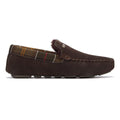 Barbour Mens Brown Monty Slippers