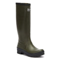 Barbour Abbey Womens Olive Green Wellies