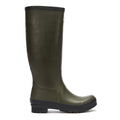 Barbour Abbey Womens Olive Green Wellies