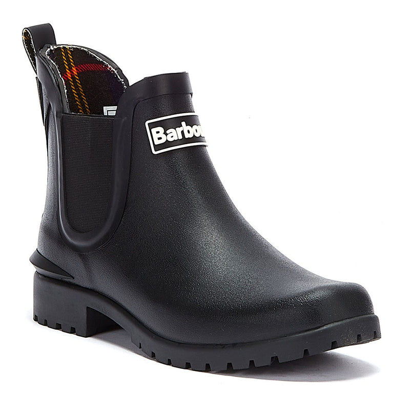 Barbour Womens Black Wilton Chelsea Boots