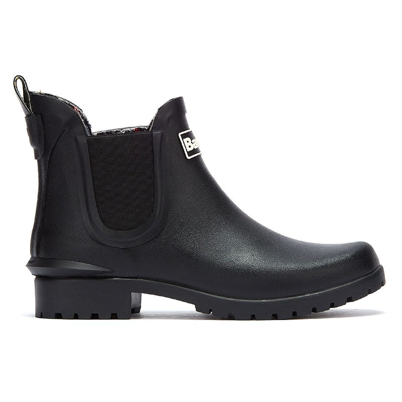 Barbour Womens Black Wilton Chelsea Boots