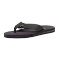 Barbour Toeman Mens Black Flip Flops