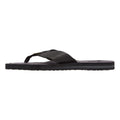 Barbour Toeman Mens Black Flip Flops