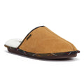 Barbour Young Suede Mens Sand Slippers